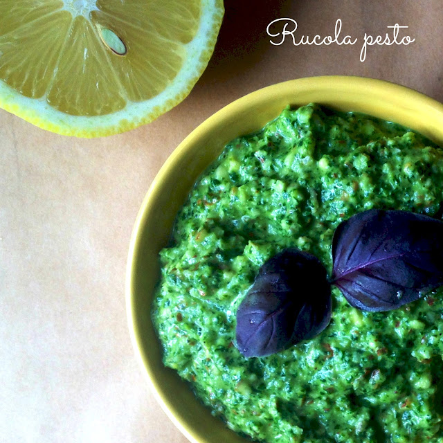 Rucola Pesto - Mit livs kogebog