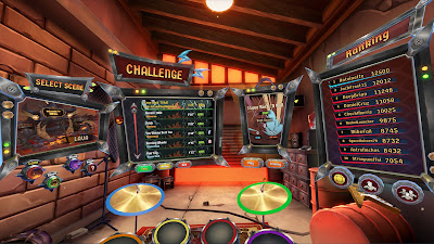 Drums Rock Game Screenshot 2