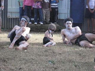 Gomeroi Dance Group Company perform