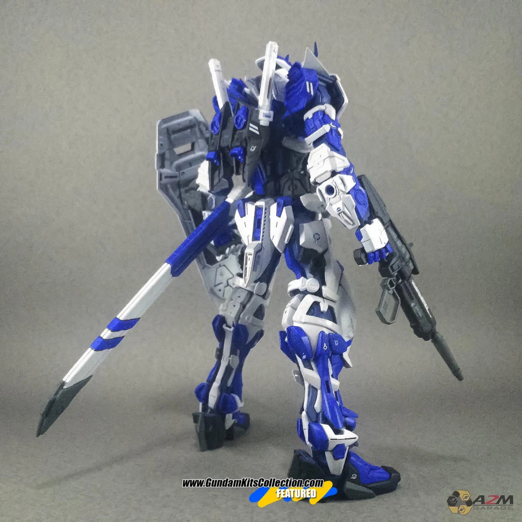 Custom Build: MG 1/100 Gundam Astray Blue Frame + Flight Unit