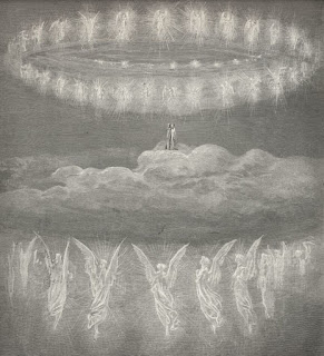 Illustration for Paradiso by Gustave Dore.