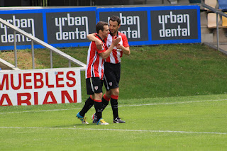 Torneo triangular de veteranos con el Barakaldo, Athletic y Eibar