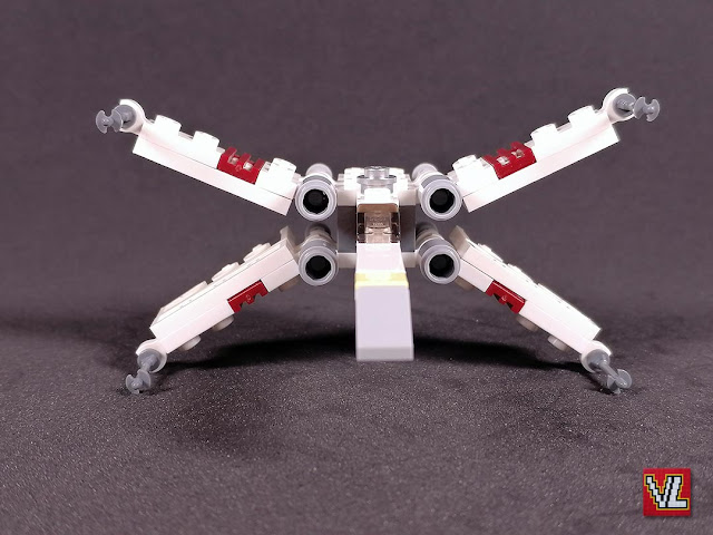 Set LEGO® Star Warr Magazine Gift 912304 X-wing