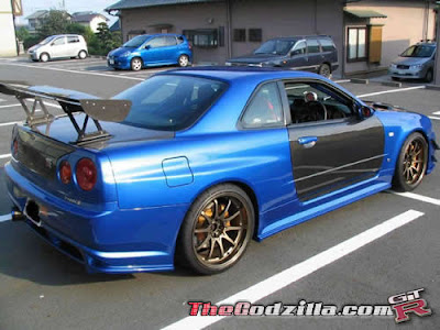 Nissan Skyline R34 GTR