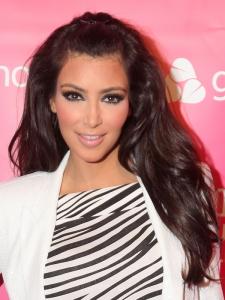 Kim Kardashian hairstyle photos