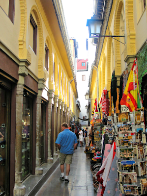 The Alcaiceria in Granada