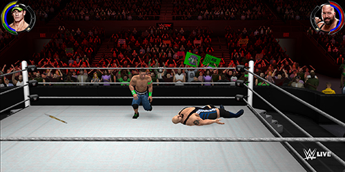 WWE 2K15 Screen Shots