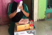 ACT Pekalongan Serahkan Bantuan Paket Sembako Untuk Porter Stasiun