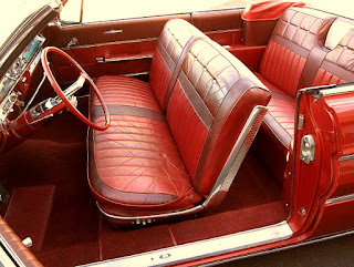 1962 Oldsmobile 98 Luxury Convertible Seats