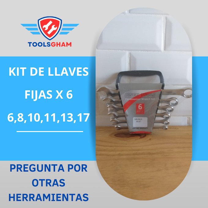 LLAVES FIJAS X6 - $