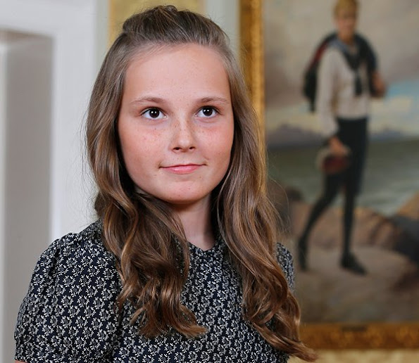 Princess Ingrid Alexandra Celebrates Her 13th Birthday