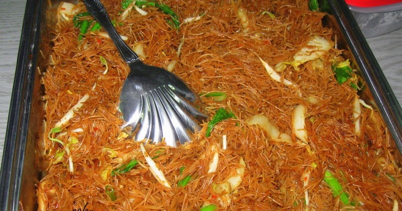 Kerulls: Bihun Goreng Ikan Bilis