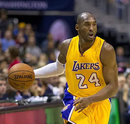 Kobe Bryant Playing Basketball