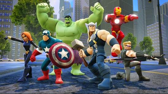 Gameplay Disney Infinity 2.0 - Marvel Super Heroes