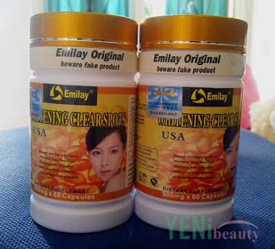 Emilay whitening