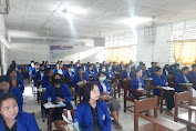376 Orang Mahasiswa IKIP Gunungsitoli Mengikuti Pembekalan Mata Kuliah PKM