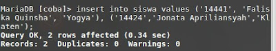 membuat database & tabel pada terminal linux belajar pemrograman dengan linux linux sistem operasi open source halal database server terminal linux membuat database di linux membuat tabel pada linux membuat database pada terminal membuat tabel pada terminal cara mudah belajar database