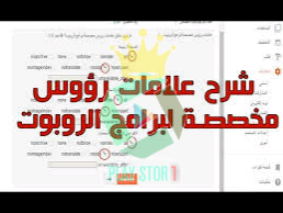 طريقة صحيحة لوضع علامات رؤوس مخصصة لبرامج الروبوت على بلوجر