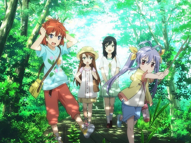 Non Non Biyori Repeat Anime