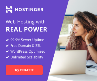 Hostinger Web Hosting free