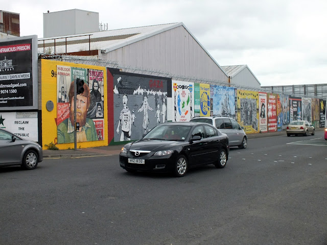 Murales de Belfast