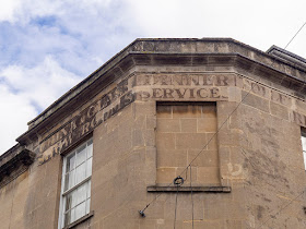 Department store ghost sign, Frome