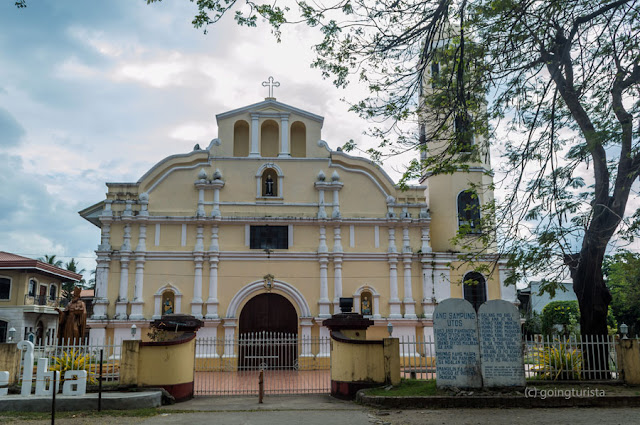 St. Augustine Church facade