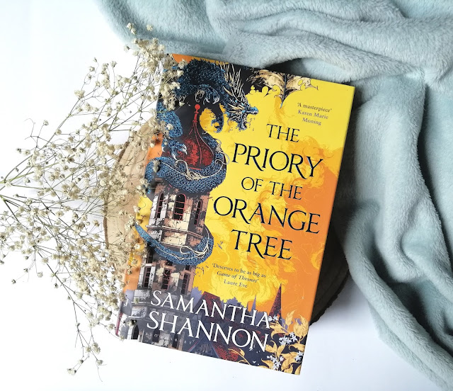 THE PRIORY OF THE ORANGE TREE // SAMANTHA SHANNON