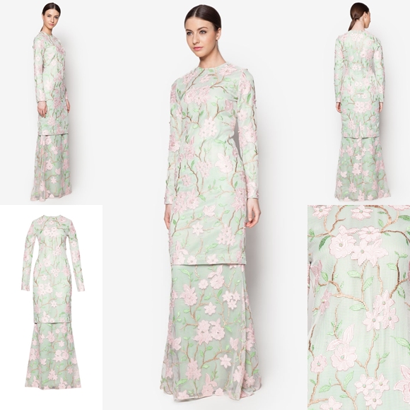 Baju Kurung Moden By Bianco Mimosa Fesyen Trend Terkini