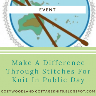 Picture of Make a difference for knit in public day 2018