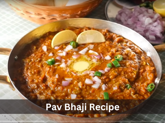 Pav Bhaji Recipe 