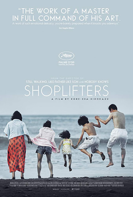 Shoplifters Manbiki kazoku 2018 movie poster