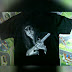 Kaos Lukis Gitaris 