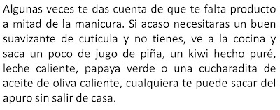 cutículas