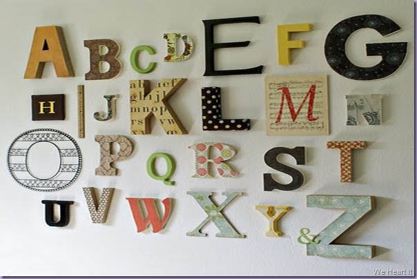 Abecedário-Alfabeto-Letras