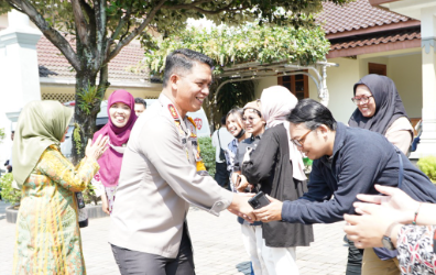 Lebaran di Yogyakarta Aman dan Lancar, Kriminalitas Turun Dibanding Tahun Lalu