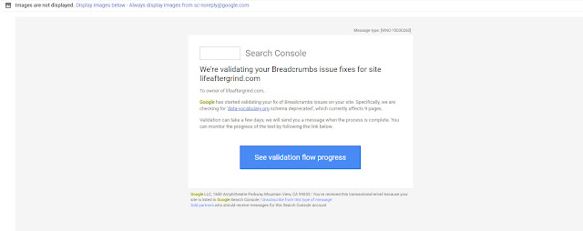 Validate Fix Email from Google