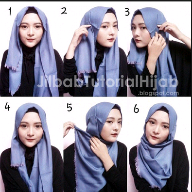 Cara Membuat Jilbab Rawis