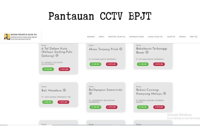 Link Live Streaming 24 Jam CCTV di Ruas Tol Mudik Lebaran 2024, Pantau di Sini