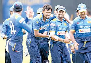 ODI series Sri Lanka vs Zimbabwe in Harare, on November 14