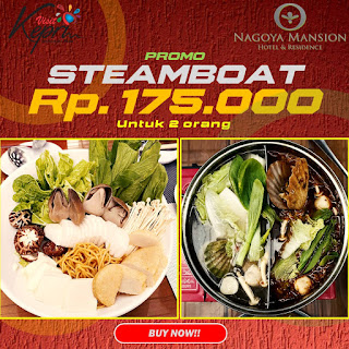 Nagoya Mansion Hotel Promo SteamBoat only 175 000 for 2 people