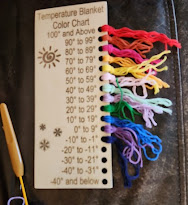 picture of Temperature Blanket Color Chart Tool