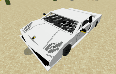 Lamborghini Addon Minecraft Java/Bedrock/Pocket Edition