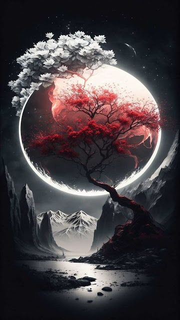 Moon Tree iPhone Wallpaper is a free high resolution image for Smartphone iPhone and mobile phone. This fantastic wallpaper can be used for most mobile devices