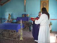 Mass at San Juan de los Pimas