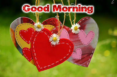 good morning heart images