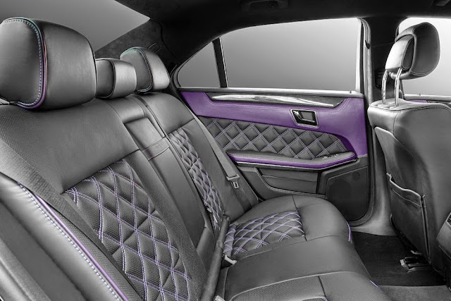 mercedes e-class w212 designo leather