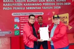 Brondiater Silalahi Siap Maju di Pilkada Karawang 2024