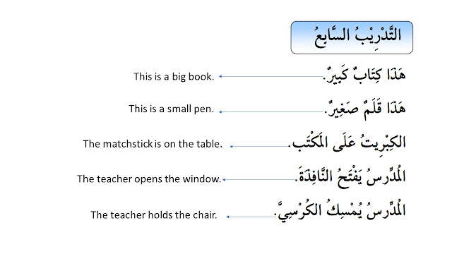 Key answers Arabic into English translation kitab asasi volume 1