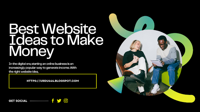 best website ideas to make money